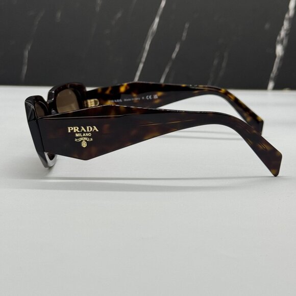 NEW PRADA PR17WS 2AU8C1 WOMEN HAVANA EYEWEAR SPR 17W 2AU8C1 SUNGLASSES - Picture 6 of 11